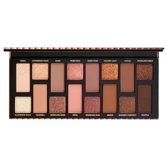 New Too Faced Born This Way The Natural Nudes Eyeshadow Palette - Picture 4 of 10